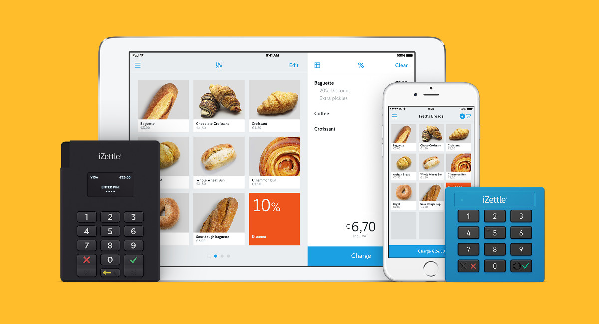 iZettle Pro and Lite with iPhone and iPad app