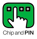 Chip and PIN logo chip and PIN logo