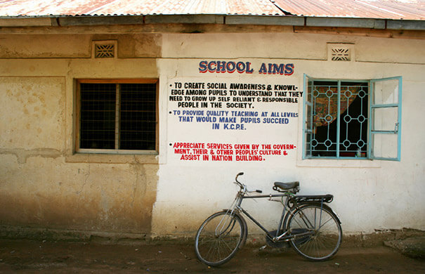 school in Kenya