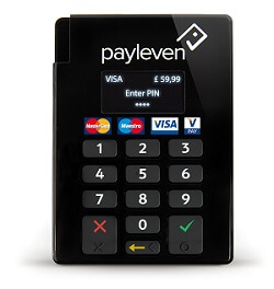 Payleven chip and PIN reader