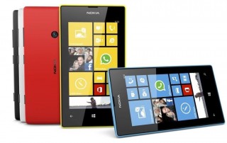 Windows phones by Nokia