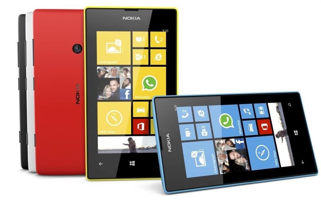 Windows phones by Nokia