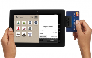 Amazon Local Register swipe card payment via tablet