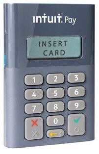 Intuit Pay card reader