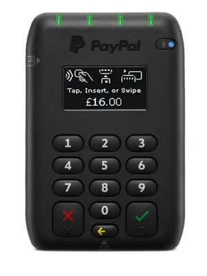 PayPal Here contactless reader