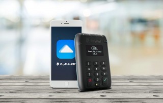 PayPal Here UK card machine