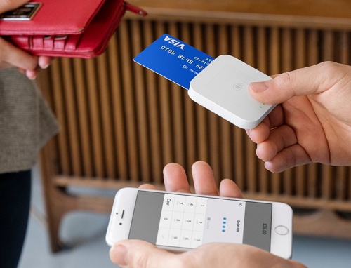 Square chip and PIN payment