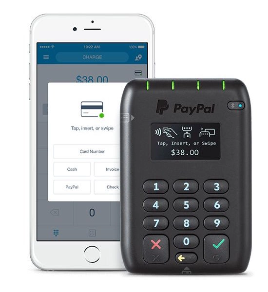 paypal here with iphone
