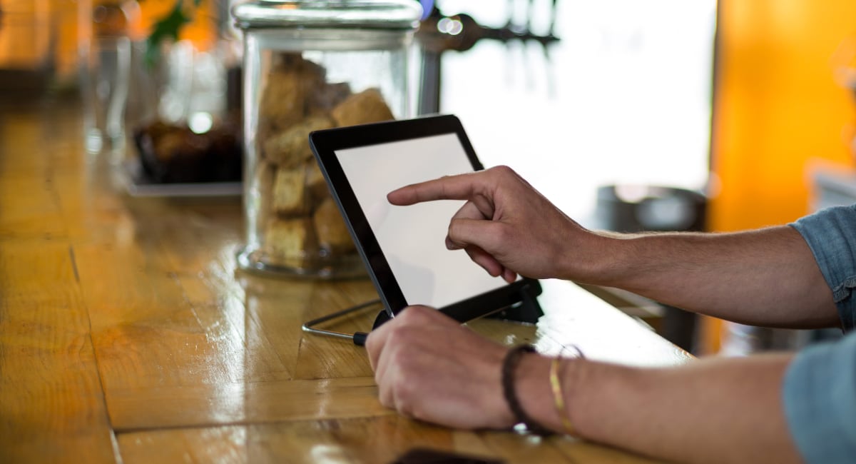 Stand pay. IPAD POS Stand.