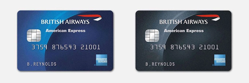 American Express British Airways credit cards