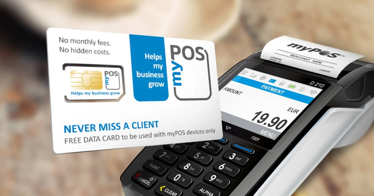 myPOS Combo with included data card