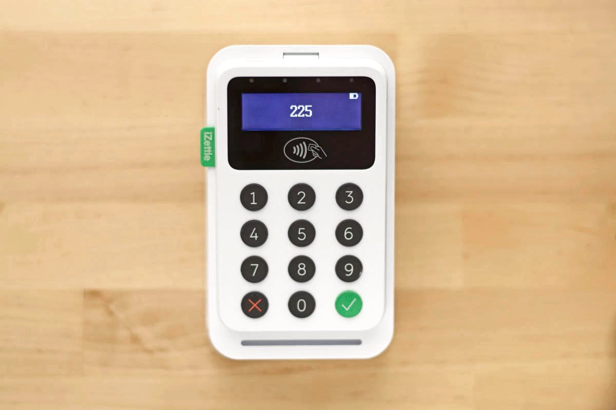 iZettle Reader 2 display