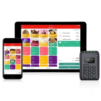 Worldpay Reader with iPhone and iPad POS app