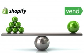 Vend and Shopify