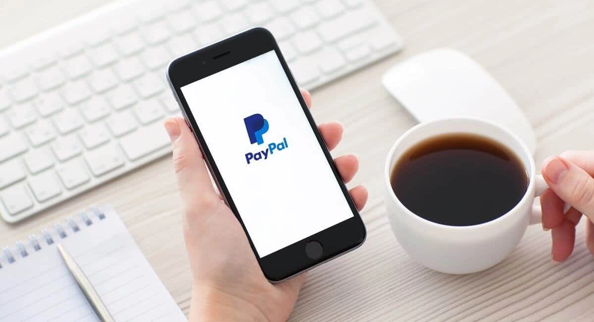 PayPal app money transfer