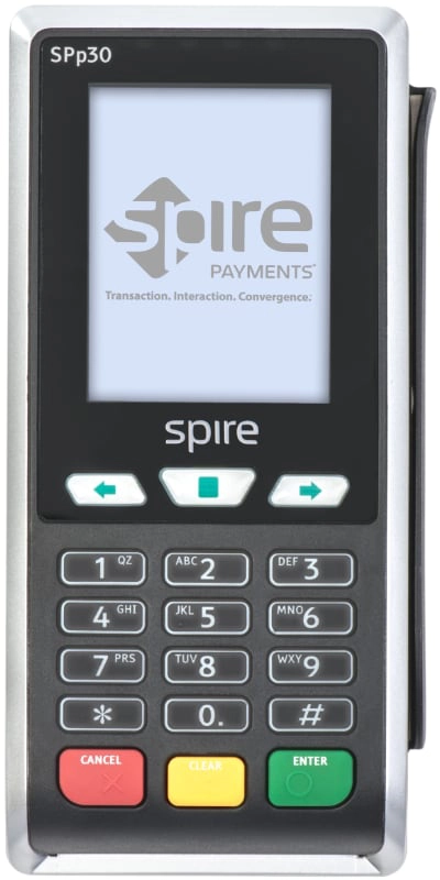 Spire SPp30 PIN pad terminal