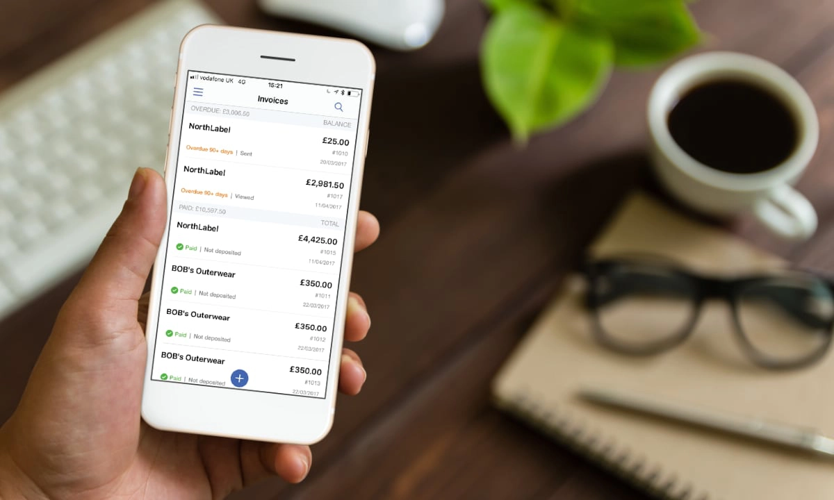 QuickBooks Invoice app