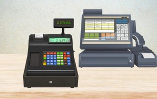 Cash register vs POS system