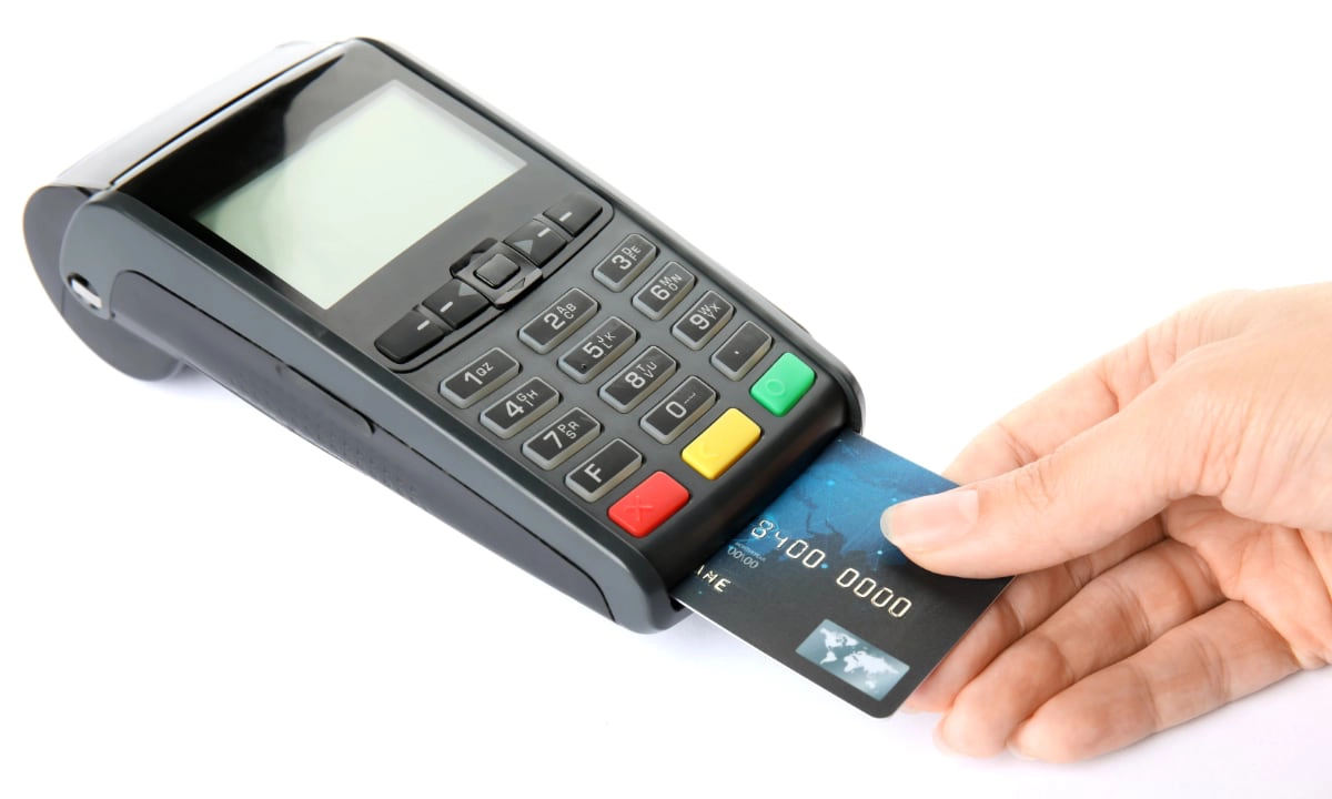 EFTPOS machine