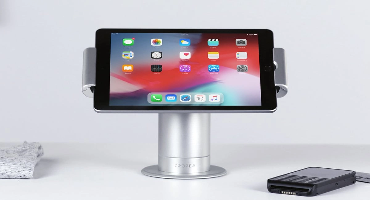 Proper Powered iPad Swivel Stand