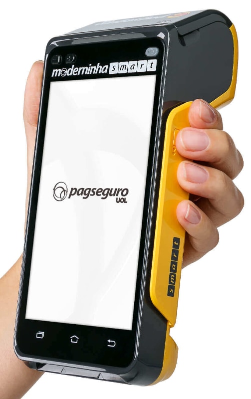 Pagseguro Moderninha smart terminal