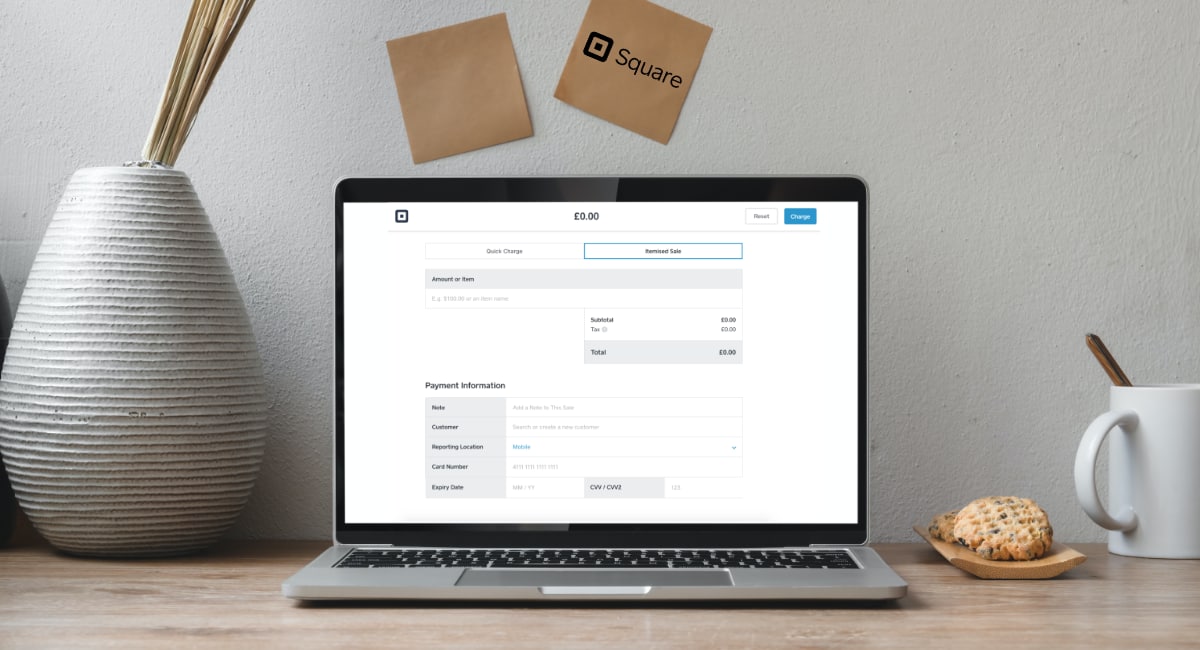 Square Virtual Terminal review: extremely versatile, free service