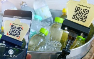 how QR code payment works