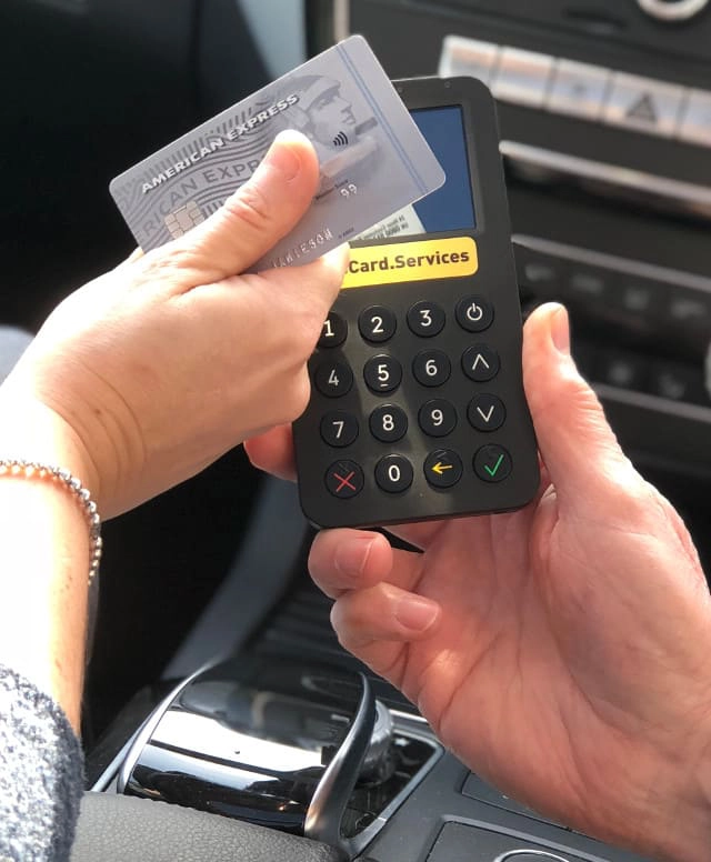 CabCard Services Pocket 3G Terminal