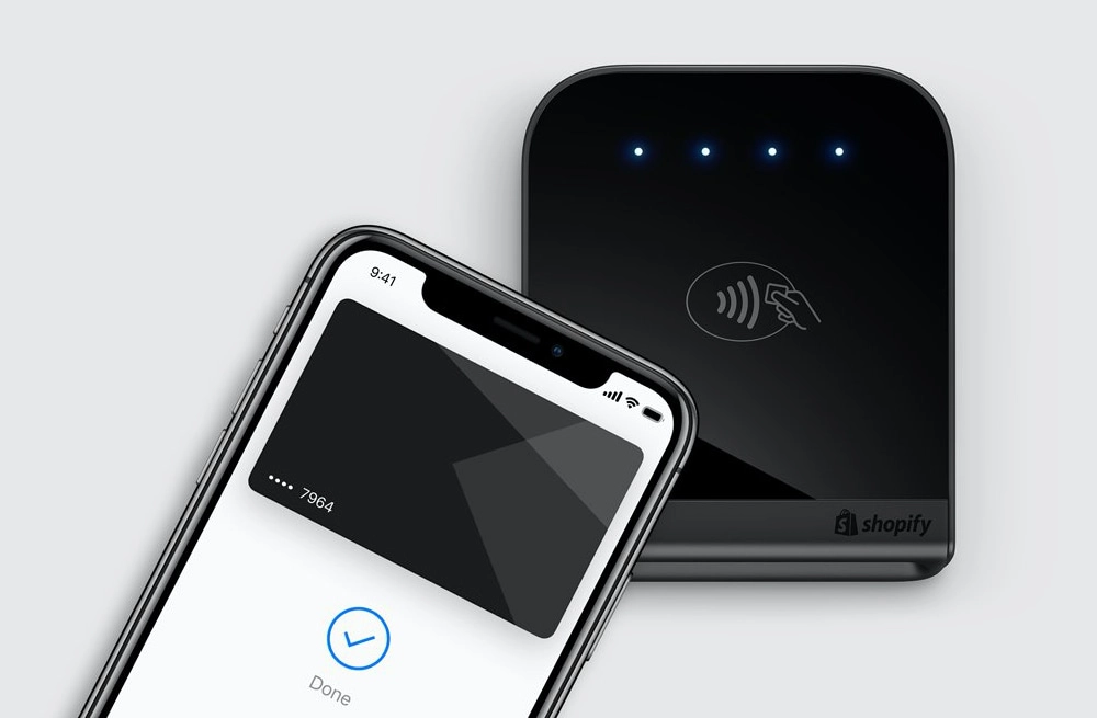 Shopify Tap and Chip Reader
