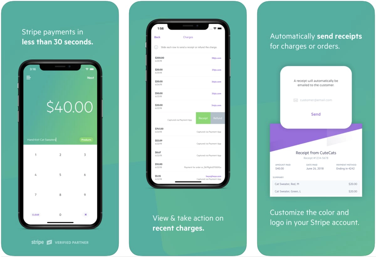 Payment for Stripe screenshots