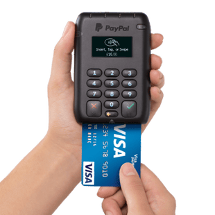 PayPal Here chip card payment PayPal Here chip card payment