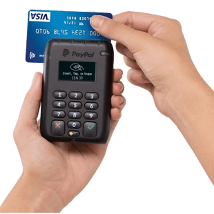 PayPal Here swipe card payment