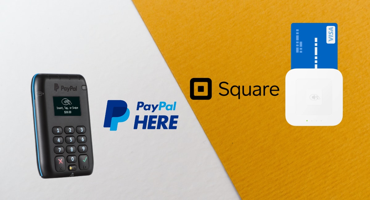 PayPal Here vs Square Australia