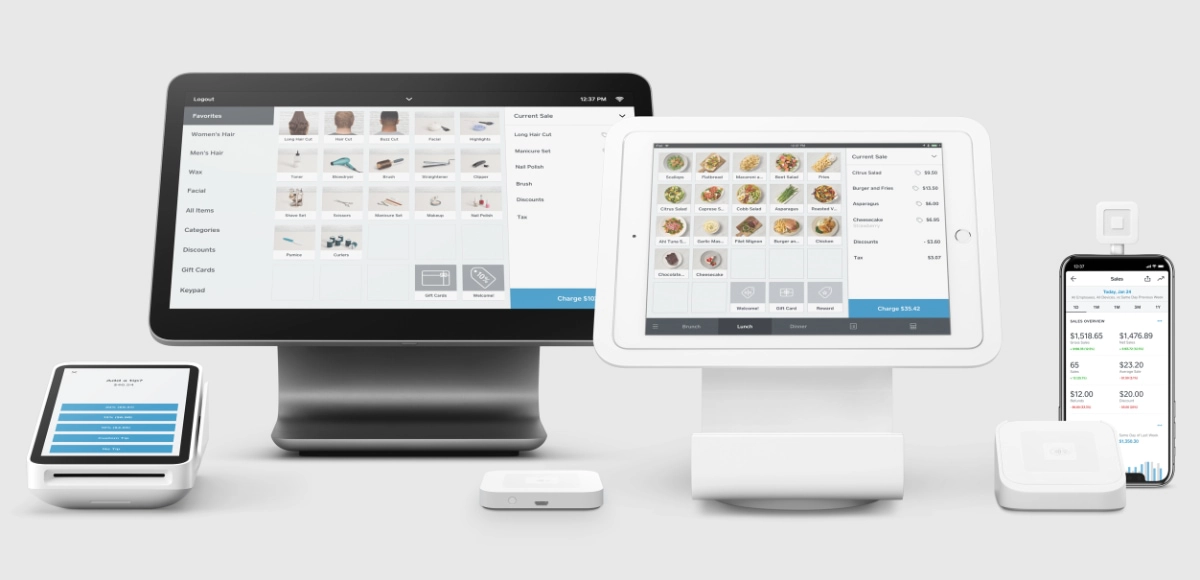 Square Point of Sale products