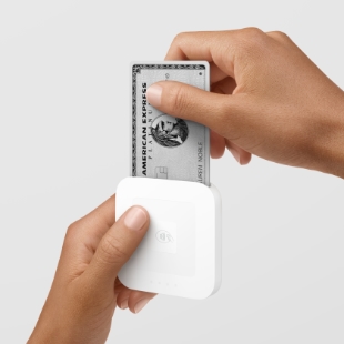 Square Reader chip payment