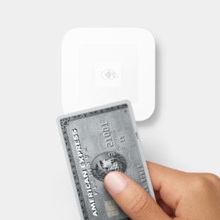Square Reader tap-and-pay