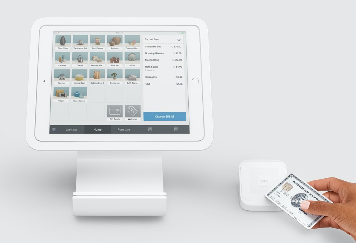 Square Stand and Reader with iPad app Square Stand and Reader with iPad app
