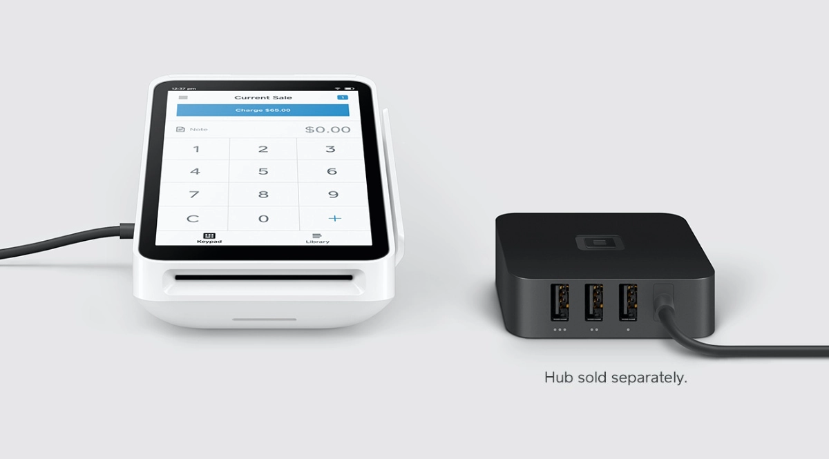 Square Terminal with Hub