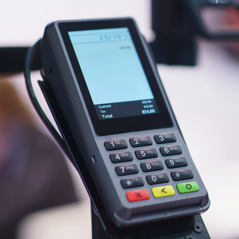 Stripe Terminal Verifone model Stripe Terminal Verifone model