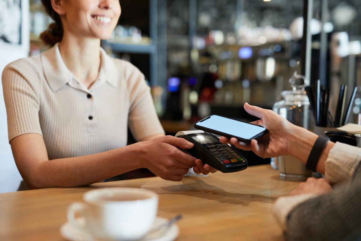 contactless phone payment