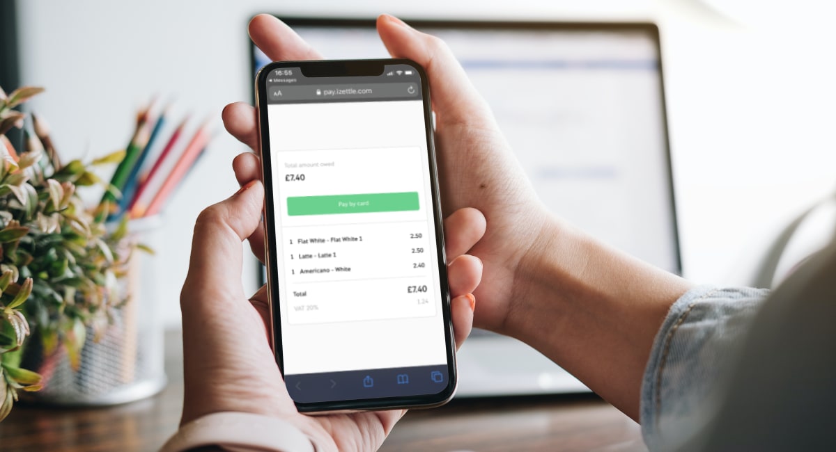 iZettle Payment Link review