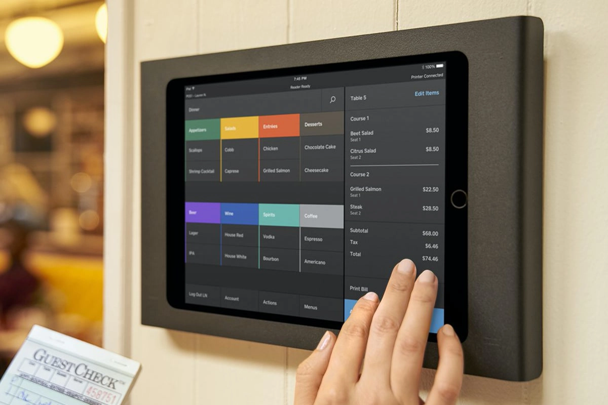 Square for Restaurants POS