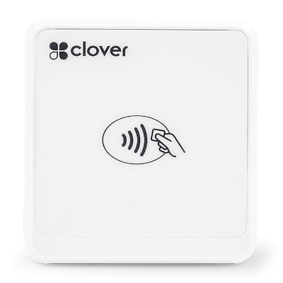 Clover credit card reader