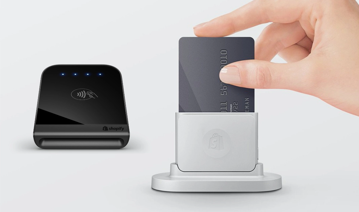Shopify credit card readers
