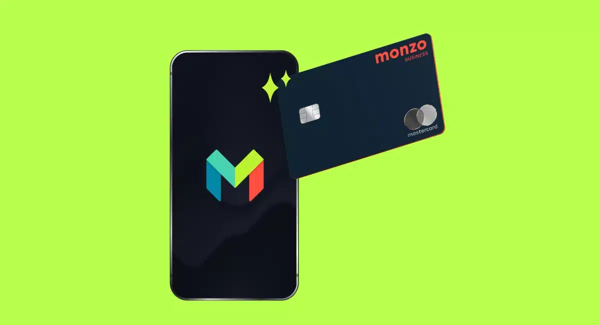 Monzo Business account app and card