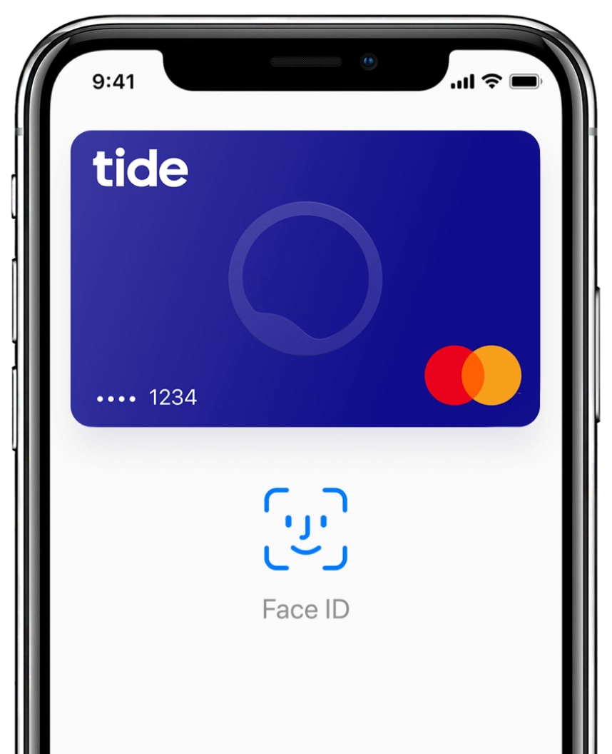 Tide card Apple Pay