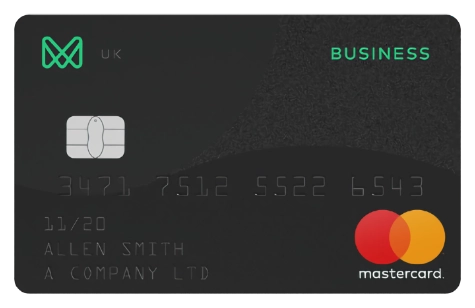 Monese Business Mastercard