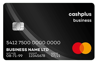 Cashplus Business card