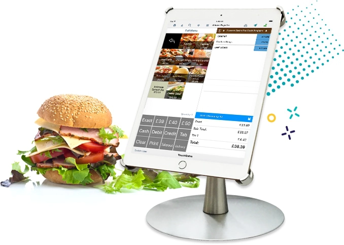 TouchBistro POS system for food trucks