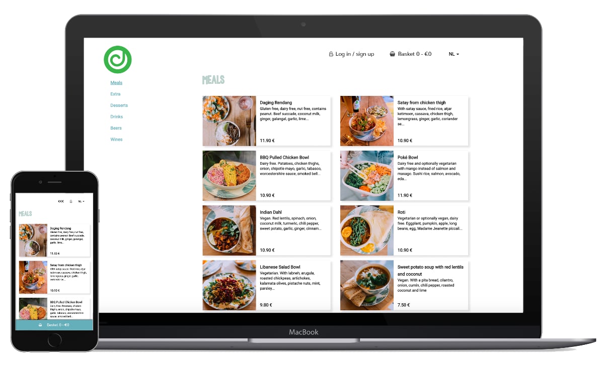 Deliverect Click and Collect